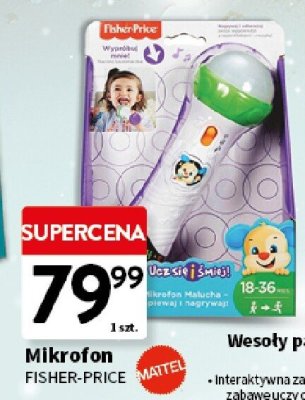 Mikrofon promocja w Intermarche