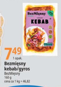Kebab Bezmięsny promocja