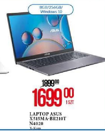 Laptop x515ma-br210t Asus promocja