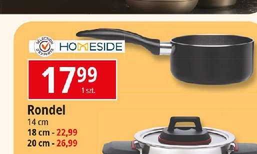 Rondel essentielle 18 cm HOMESIDE promocja