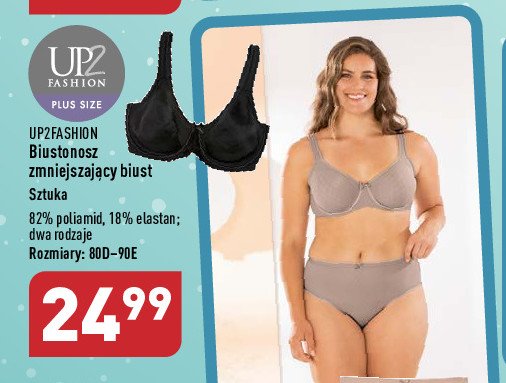 Biustonosz zmniejszaj膮cy biust 80d-90e Up2fashion promocja