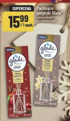 Pachnące patyczki Glade wybrane rodzaje promocja w POLOmarket