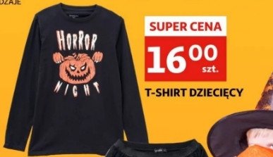 T-shirt dziecięcy promocja