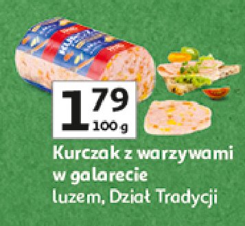 Kurczak z warzywami w galarecie Jbb bałdyga promocja w Auchan