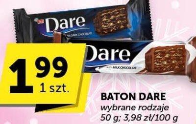 Baton Dare wybrane rodzaje promocja w Groszek