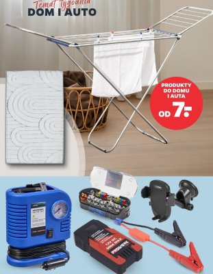 Produkty do domu i auta  promocja w Netto