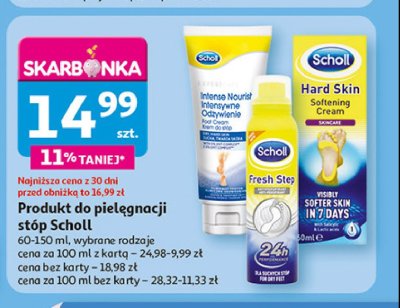 Antyperspirant do st贸p szary Scholl fresh step promocja