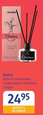 Dyfuzor zapachowy Ravina z patyczkami Christmas promocja w Drogerie DM