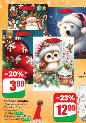 Torebka Jumbo promocja w Dino