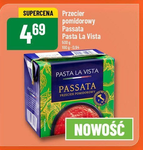 Przecier pomidorowy Pasta la vista promocja