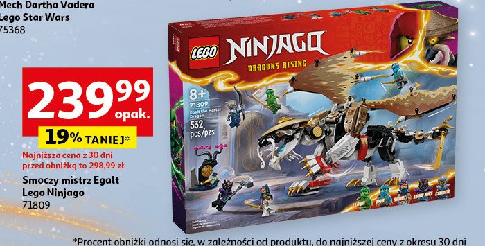 Klocki 71809 Lego ninjago promocja w Auchan