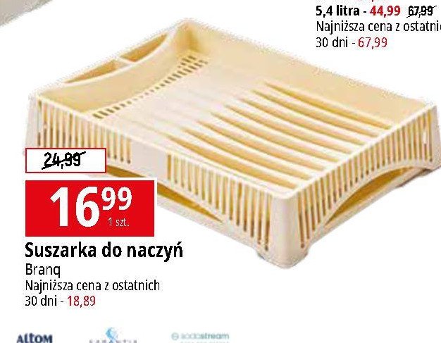 Suszarka do naczyń Branq promocja