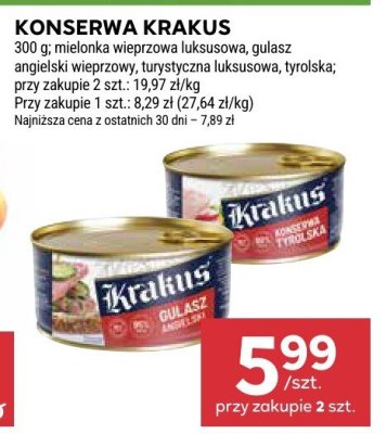 Konserwa tyrolska promocja w Stokrotka