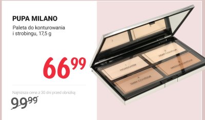 Paleta do konturowania i strobingu  promocja w Rossmann