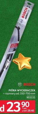 Piórko wycieraczek Bosch promocja w Selgros