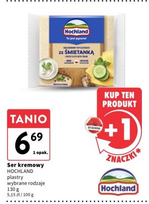Ser promocja w Intermarche