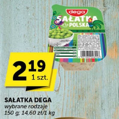 Sałatka Dega promocja w Euro Sklep
