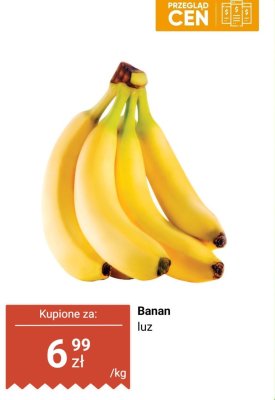 Banan Premium luz promocja w Biedronka