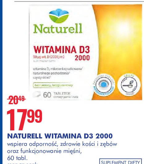 Witamina d3 promocja w Super-Pharm
