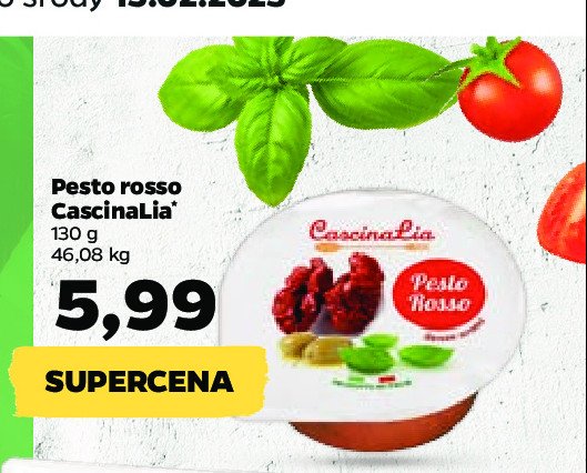 Pesto rosso CASCINALIA promocja