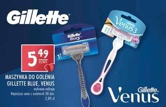 Maszynka do golenia Gillette venus 3 promocja