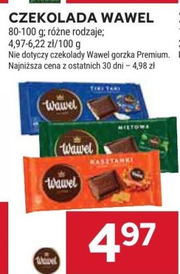 Czekolada różne rodzaje promocja w Stokrotka