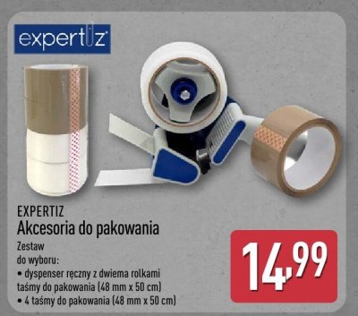 Akcesoria do pakowania EXPERTIZ promocja w Aldi