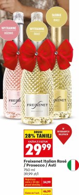 Wino musujące Freixenet Asti promocja w Biedronka