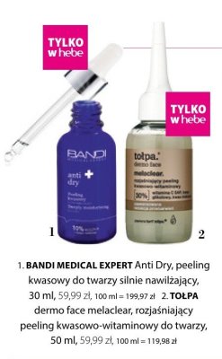 Peeling kwasowy BANDI MEDICAL EXPERT Anti Dry do twarzy promocja w Hebe