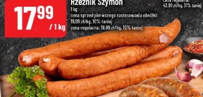 Kiełbasa toruńska  promocja w POLOmarket