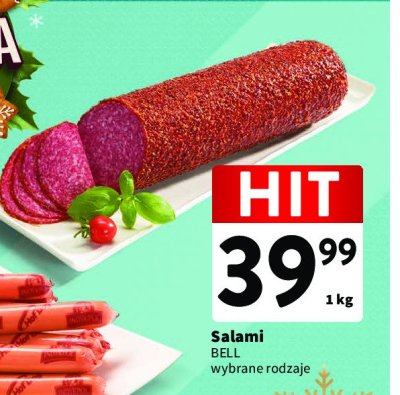 Salami Bell polska promocja