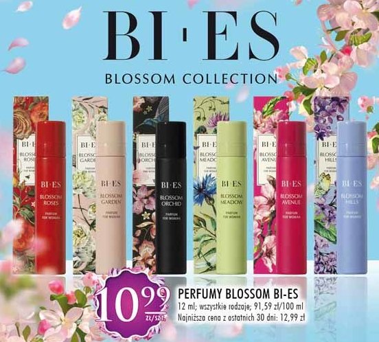 Perfumy Bi-es blossom roses promocja