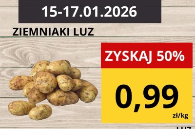 Ziemniaki luz promocja w Supeco
