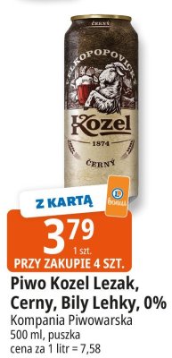 Piwo promocja w Leclerc