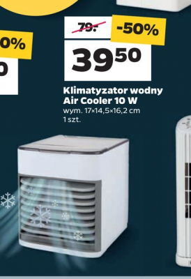 Klimator wodny air cooler 10 w promocja