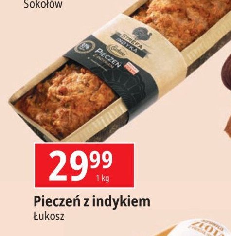 Pieczeń z indyka Łukosz promocja