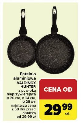 Patelnia hunter 20 cm Valdinox promocja