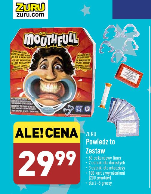 Gra powiedz to Zuru promocja