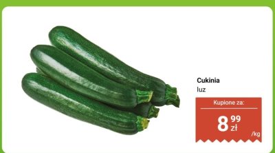Cukinia luz promocja w Dino