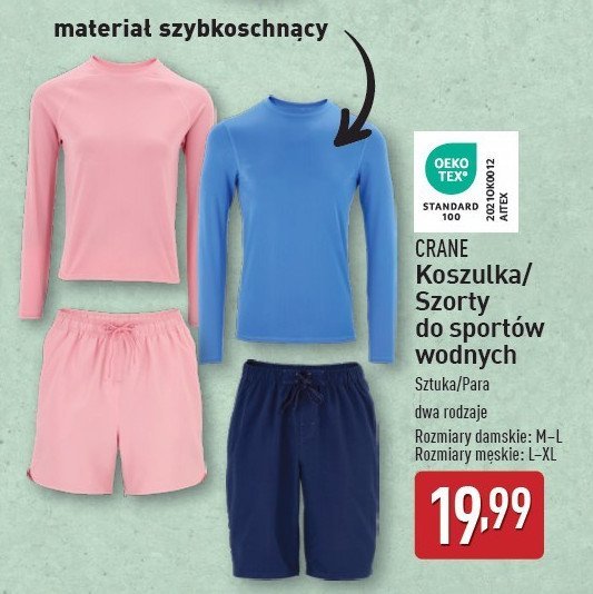 Koszulka do sportów wodnych CRANE promocja