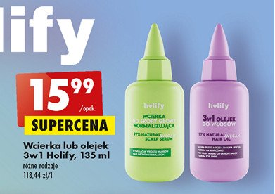 Wcierka do w艂os贸w normalizuj膮ca Holify promocja