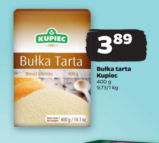 Bu艂ka tarta Kupiec promocja