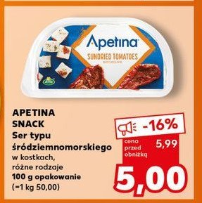 Ser feta z suszonymi pomidorami Arla apetina promocja