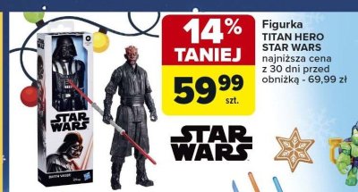 Figurka TITAN HERO STAR WARS promocja w Carrefour