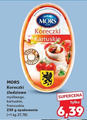 Koreczki śledziowe francuskie promocja w Kaufland