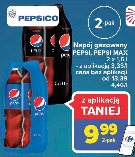 Napój Pepsi promocje