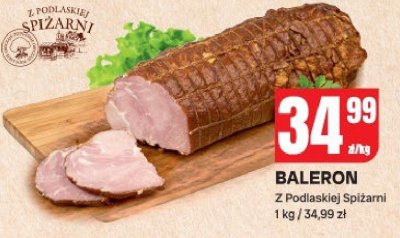 Baleron Z Podlaskiej Spiżarni promocja w Chorten