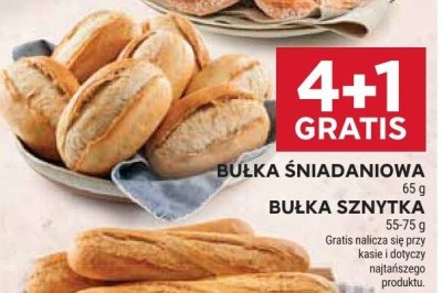 Bułka śniadaniowa promocja w Stokrotka