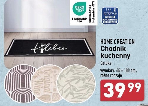 Chodnik kuchenny 65 x 180 cm Home creation promocja