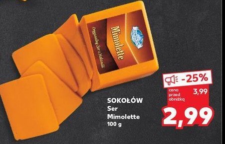 Ser mimolette Sokołów promocja